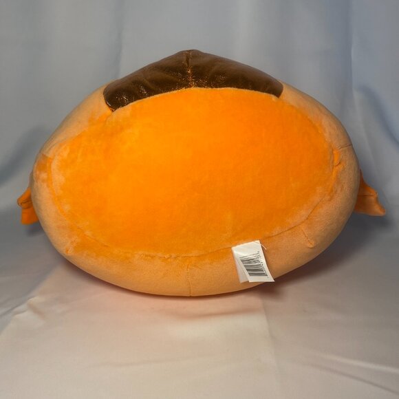 Squishmallows Tangie the Orange Bat 12in Soft Plush Metallic Halloween NWT - Picture 5 of 11
